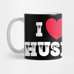 I love my Husband Mug